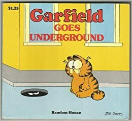 Garfield Goes Underground by Jim Davis