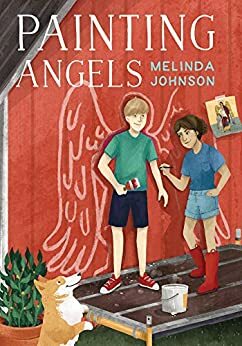 Painting Angels by Melinda Johnson