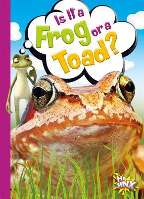 Is It a Frog or a Toad? by Gail Terp