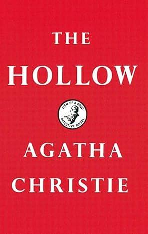 The Hollow by Agatha Christie