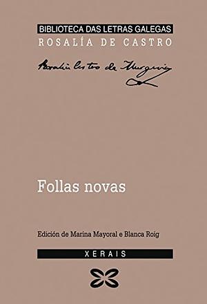 Follas novas by Rosalía de Castro