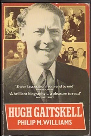 Hugh Gaitskell by Philip Maynard Williams