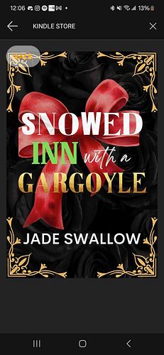 Snowed in With a Gargoyle  by Jade Swallow