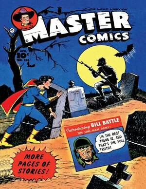 Master Comics # 133 by Fawcett Publications