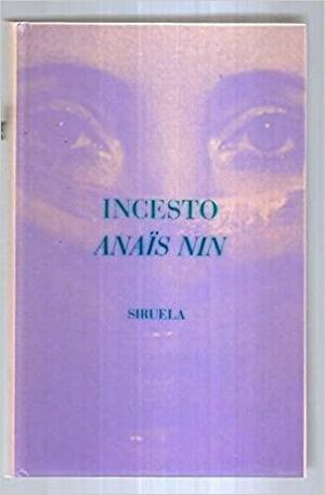 Incesto: diario amoroso by Gunther Stuhlmann, Anaïs Nin