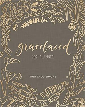 GraceLaced 2021 12-Month Planner by Ruth Chou Simons