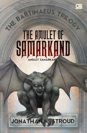 Amulet Samarkand by Jonathan Stroud