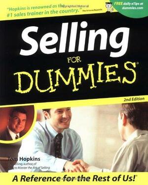 Selling for Dummies by Tom Hopkins