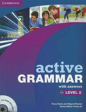 Active Grammar with Answers, Level 2 [With CDROM] by Fiona Davis, Wayne Rimmer