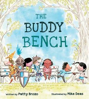 The Buddy Bench by Patty Brozo