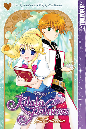 Disney Manga: Kilala Princess - The Collection, Book One by Rika Tanaka