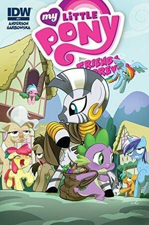 My Little Pony: Friends Forever #21 by Ted Anderson