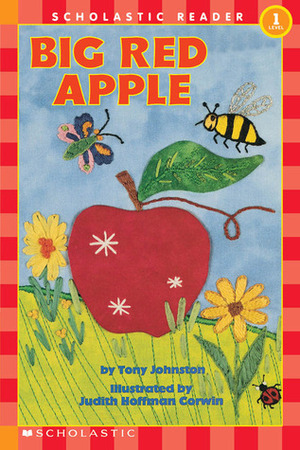 Big Red Apple (level 1) (Hello Reader) by Judith Hoffman Corwin, Tony Johnston