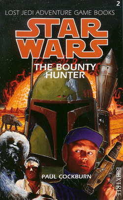 Star Wars: The Bounty Hunter by Paul Cockburn
