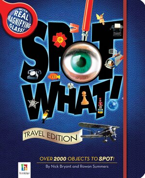 Spot What Travel Edition by Hinkler Books