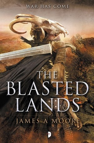 The Blasted Lands by James A. Moore