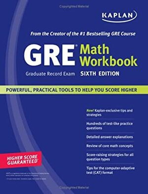 Kaplan GRE Math Workbook by Kaplan Inc.