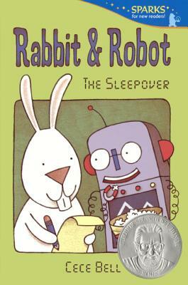 Rabbit and Robot: The Sleepover by Cece Bell