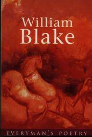 William Blake Eman Poet Lib #03 by William Blake