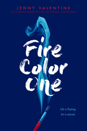 Fire Color One by Jenny Valentine