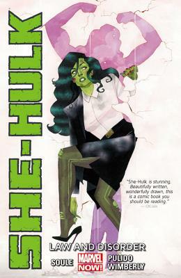 She-Hulk, Volume 1: Law and Disorder by Charles Soule