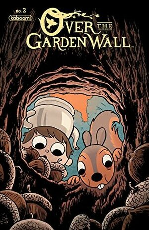 Over The Garden Wall (2016-) #2 by Amalia Levari, Jim Campbell, Cara McGee