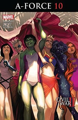A-Force (2016) #10 by Kelly Thompson, Paulo Siqueira, Stephanie Hans
