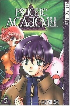 Psychic Academy Volume 2 by Katsu Aki