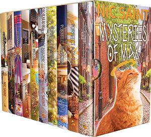 The Mysteries of Max: Books 21-30 by Nic Saint, Nic Saint