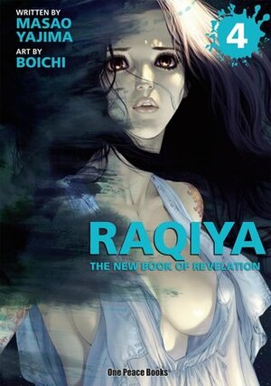 Raqiya, Volume 4 by Masao Yajima, Boichi