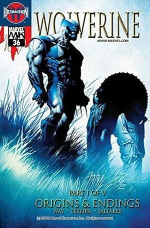 Wolverine (2003-2009) #36 by Daniel Way