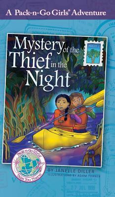 Mystery of the Thief in the Night: Mexico 1 by Janelle Diller