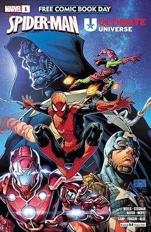 FCBD 2024: Ultimate Universe/Spider-Man #1 by Juan Frigeri, Zeb Wells, Zeb Wells