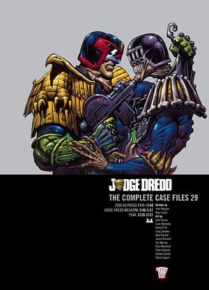 Judge Dredd: The Complete Case Files 29 by Alan Grant, John Wagner