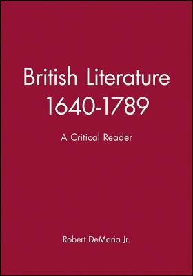 British Literature 1640-1789 by 