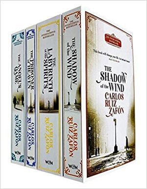 Cemetery of Forgotten Series 4 Books Collection Set By Carlos Ruiz Zafon (The Shadow of the Wind, The Angel's Game, The Prisoner of Heaven, The Labyrinth of the Spirits) by Carlos Ruiz Zafón