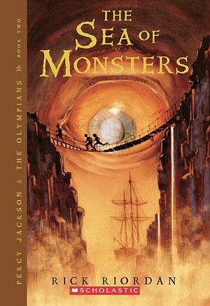 The Sea of Monsters by Rick Riordan