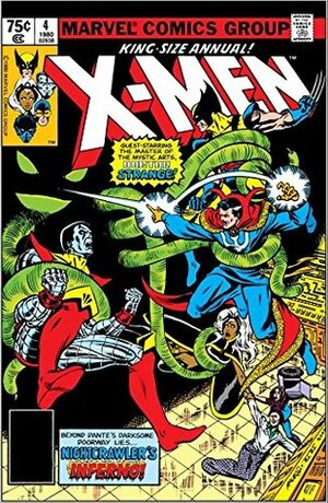 Uncanny X-Men (1963-2011) Annual #4 by Bob McLeod, John Romita Jr., Chris Claremont