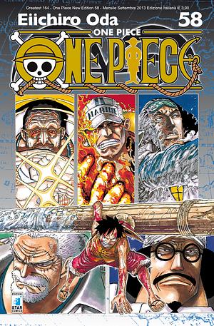 One Piece n. 58 by Eiichiro Oda