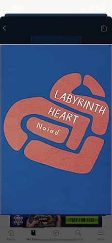 Labyrinth heart by Naiad