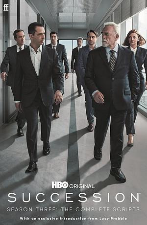 Succession –  Season Three: The Official Scripts by Jesse Armstrong