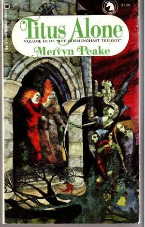 Titus Alone by Mervyn Peake