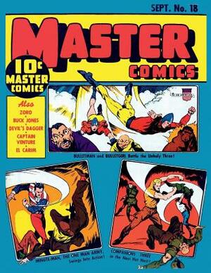 Master Comics #18 by Fawcett Publications