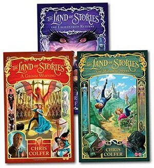 The Land of Stories Collection 3 Book Set (The Land of Stories, #1-3) by Chris Colfer