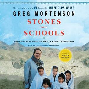Stones Into Schools: Promoting Peace with Books, Not Bombs, in Afghanistan and Pakistan by Greg Mortenson