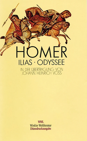 Ilias · Odyssee by Homer