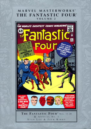 Marvel Masterworks: The Fantastic Four, Vol. 2 by Stan Lee, Jack Kirby