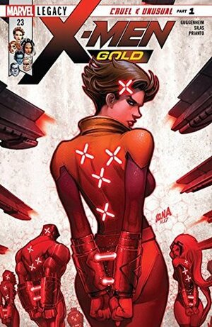 X-Men Gold #23 by David Nakayama, Thony Silas, Marc Guggenheim