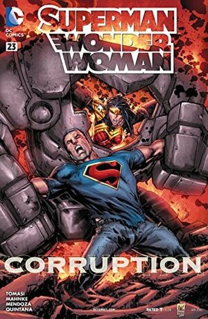 Superman/Wonder Woman #23 by Peter J. Tomasi, Doug Mahnke