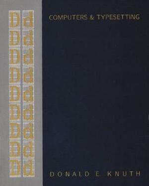 Computers & Typesetting, Volume D: Metafont: The Program by Donald Ervin Knuth